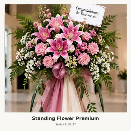 Standing Flowers Batuceper